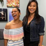 Misty Copeland Instagram - Who knows, maybe I would’ve been a backup dancer for @mariahcarey! 😅 Last week, I had the honor of speaking to some ballet students at @camarilloacademy where my close friend @jensara1 teaches now. It was so lovely meeting and chatting with all of you 🥰
