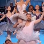 Misty Copeland Instagram - This was the most hysterical day @jimmykimmel 😂 How do you guys think they did!? Watch our full performance at the link in bio!