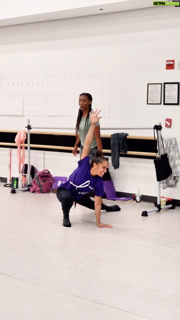 Misty Copeland Instagram - How did we do!? Leave your ratings below! 😂👇 Sometimes the #MCFBEBOLD teacher training is about feeling like a kid again! 💜 We’re so excited these dedicated Teaching Artists have entered our program to teach after school ballet classes at community-based organizations in the Bronx and Harlem that primarily serve boys and girls of color ages 5-12. Find out more on our website at the link in bio 🔗