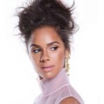 Misty Copeland Instagram - #Repost @jefffrancishair ・・・ #mistymondays @mistyonpointe for @ellesouthafrica shot by @marcbaptistephoto makeup @reneegarnes styling @kahlihaslam hair by me @jefffrancishair