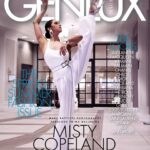 Misty Copeland Instagram - #Repost @genlux ・・・ This moment! Love! Our new cover girl Misty Copeland! Creative director: Stephen Kamifuji; Photo: Marc Baptiste; Stylist: Mindy Saad; MU: @victorhenao H: @jefffrancishair