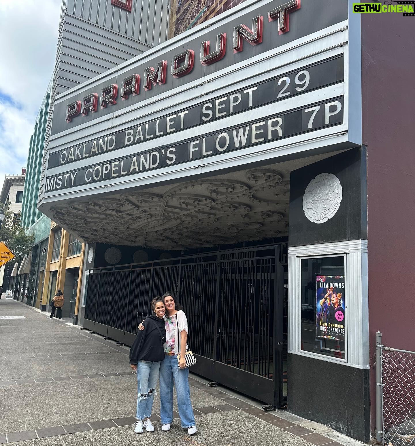 Misty Copeland Instagram - Back where it all started with @oaklandflowerfilm! I can’t believe after years of hard work we’re bringing this film home to Oakland, I’m so excited to share it with you! Have spent the last 24 hours visiting @liveinthebaytv and @abc7newsbayarea with @babatunji, @laurenfinerman and @leylafayyaz to chat about what this film means to us and the city of Oakland. Tickets for tonight are almost sold out, get them at the link in bio! 🔗