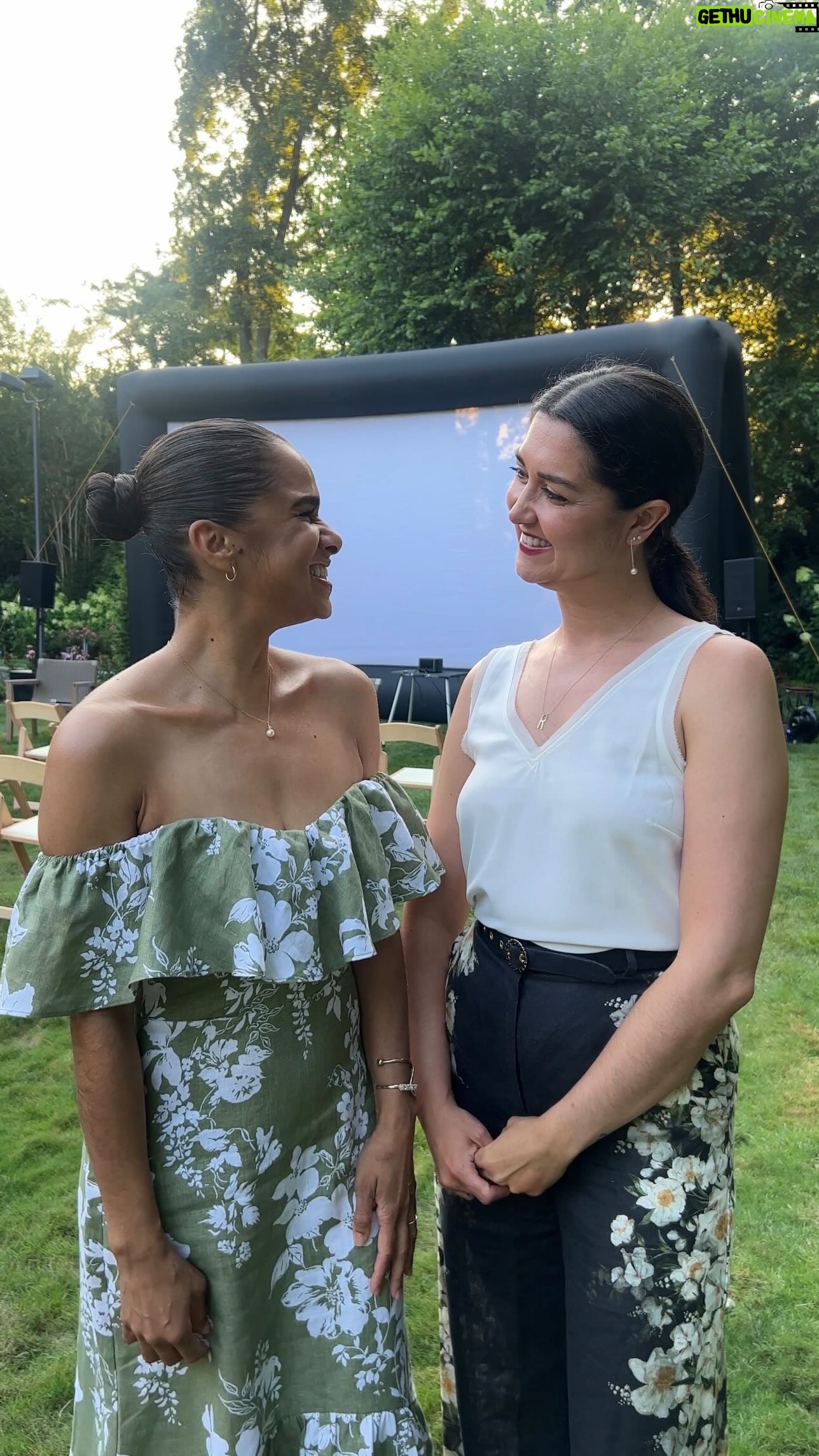 Misty Copeland Instagram - Our Hampton’s screening of @oaklandflowerfilm was such a perfect night. @leylafayyaz and I previewed the film with an exclusive first look at @hamptonsfilm last year, so it was a full circle moment! Thank you so much to Karen C. Phillips for hosting, the incredible @abtofficial dancers who performed for us (@josemlsebastian and @devon.teusch) and @cristinacuomo for moderating our Q A! Make sure you’re following @oaklandflowerfilm for details on future screenings! 🌸🎬 @lifeinmotionproductions