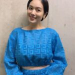 Miwako Kakei Instagram - 🧊⚪️🫧⚪️🧊🩵🪼 outfit @livianacontiofficial pierce &silverring @bonee.official Pearlring &mixring @oeau_jewelry