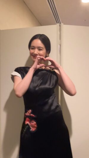 Miwako Kakei Instagram - 選曲迷った挙句ナンダカンダで
全然マッチしてないのね😀🫶
