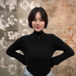 Miwako Kakei Instagram – 髪切ったにょ