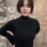 Miwako Kakei Instagram – 髪切ったにょ