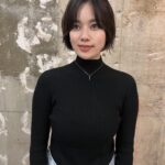 Miwako Kakei Instagram – 髪切ったにょ
