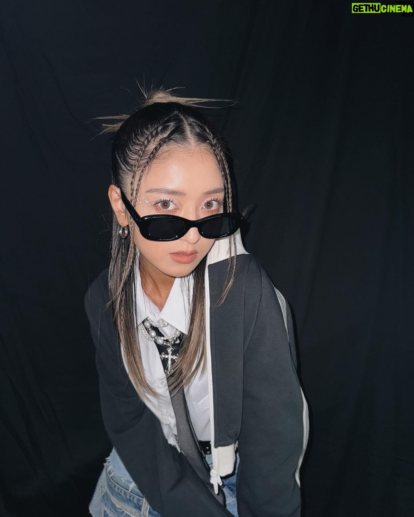 Miyū Ikeda Instagram - . TGCありがとうございました🖤 やっぱ楽しい〜!!!