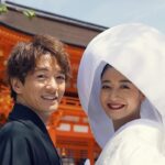 Miyū Ikeda Instagram - ． 京都和婚のリール用の動画また作ってもらったので🫶🏾♡ 披露宴では舞妓さんと芸妓さんにも来てもらったり、 京都らしさを全開にして満喫しました⛩️ 楽しそうなのが伝わると思いますが本当楽しかった〜🥹 和装も好評で嬉しい😂🤍 @watabewedding @okakuen