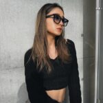 Miyū Ikeda Instagram - ． 腹筋女子が流行ってるみたい🏋🏽‍♀️ ただ舐められたくないという意味不明な理由で 17歳頃から鍛え始めました🔥🔥🖤 #emoda #mystyleemoda