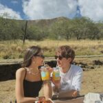 Miyū Ikeda Instagram - ． ハワイの結婚式以外での 2人での写真載せてなかったなぁと振り返ってたら もうすぐにでも行きたくなった🥹🌴