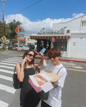 Miyū Ikeda Instagram - ．
ハワイの結婚式以外での
2人での写真載せてなかったなぁと振り返ってたら
もうすぐにでも行きたくなった🥹🌴