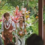 Miyū Ikeda Instagram - ． 何から載せて良いかわからない ハワイ挙式の画角横バージョンの写真たち💒🌺 写真もまだまだあるし ピン写真と共に美容のこととかも投稿していくので 飽きずにまだお付き合いください♡笑