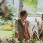 Miyū Ikeda Instagram - ． 何から載せて良いかわからない ハワイ挙式の画角横バージョンの写真たち💒🌺 写真もまだまだあるし ピン写真と共に美容のこととかも投稿していくので 飽きずにまだお付き合いください♡笑