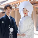 Miyū Ikeda Instagram - ． ハワイ挙式から約1ヶ月後の4月に 京都でも式を挙げてきました⛩️ 士門が京都人なのでたくさんの親族のために 実は元々京都だけでやる予定だったの！ ハワイと立て続けでバタバタだったけど、 ドレスと白無垢どちらも着れてどっちも違った良さがあって また @watabewedding さまさまでした💍🤍 ゲストの人数も考えて 挙式は上賀茂神社、披露宴は @okakuen で 素敵な場所でほぼ親族だけで最高の時間を過ごせました♡ 披露宴では色打掛も着たからそれはまた改めて写真upします🫶🏾 ハワイに続いてまたまたたくさん投稿続きますが 飽きずにお付き合いください🥹！