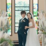 Miyū Ikeda Instagram - ． 改めてたくさんのおめでとうをありがとうございます🤍🤍 今見ても何度見ても最高だったなぁって思える式ができて ほんとーに良かった〜 それを来てくれたみんなも言ってくれてるのが なにより嬉しい🥹🌺 式の次の日にはフォトツアーもして そこでもう1着ウェディングドレス着てるんだけど @watabewedding さんが作ってくれた リール用動画でチラ見せしちゃう🫶🏾🤍 また改めて写真も載せますー！！ 動画も最高に良いの🥹♡