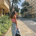 Miyū Ikeda Instagram - ． 久しぶりのハワイの写真〜まだまだ続きます〜 いつかのピンク×デニムの日🩷🩵