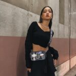 Miyū Ikeda Instagram - ． 表参道店とEC限定 マークジェイコブス×アナスイ💜🖤 @marcjacobsjapan #マークジェイコブス #MarcJacobs #MarcJacobsxAnnaSui #Sponsored