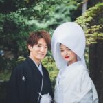 Miyū Ikeda Instagram - ． ハワイ挙式から約1ヶ月後の4月に 京都でも式を挙げてきました⛩️ 士門が京都人なのでたくさんの親族のために 実は元々京都だけでやる予定だったの！ ハワイと立て続けでバタバタだったけど、 ドレスと白無垢どちらも着れてどっちも違った良さがあって また @watabewedding さまさまでした💍🤍 ゲストの人数も考えて 挙式は上賀茂神社、披露宴は @okakuen で 素敵な場所でほぼ親族だけで最高の時間を過ごせました♡ 披露宴では色打掛も着たからそれはまた改めて写真upします🫶🏾 ハワイに続いてまたまたたくさん投稿続きますが 飽きずにお付き合いください🥹！