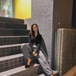 Miyū Ikeda Instagram - ． たまにはこっちの分け目もいかがでしょうか？🖤 #emoda #mystyleemoda
