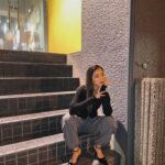 Miyū Ikeda Instagram - ． たまにはこっちの分け目もいかがでしょうか？🖤 #emoda #mystyleemoda