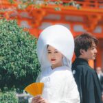 Miyū Ikeda Instagram - ． ハワイ挙式から約1ヶ月後の4月に 京都でも式を挙げてきました⛩️ 士門が京都人なのでたくさんの親族のために 実は元々京都だけでやる予定だったの！ ハワイと立て続けでバタバタだったけど、 ドレスと白無垢どちらも着れてどっちも違った良さがあって また @watabewedding さまさまでした💍🤍 ゲストの人数も考えて 挙式は上賀茂神社、披露宴は @okakuen で 素敵な場所でほぼ親族だけで最高の時間を過ごせました♡ 披露宴では色打掛も着たからそれはまた改めて写真upします🫶🏾 ハワイに続いてまたまたたくさん投稿続きますが 飽きずにお付き合いください🥹！