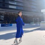 Miyu Honda Instagram – ❄️⛸️ #つるんつるん