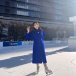 Miyu Honda Instagram – ❄️⛸️ #つるんつるん