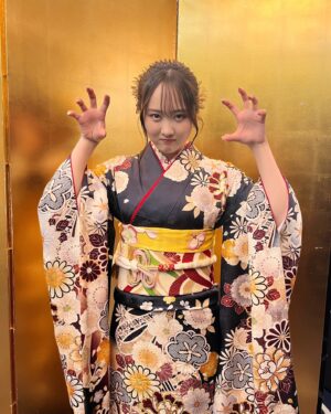 Miyu Honda Instagram - あけましておめでとうございます🎍
本年も皆さんに笑顔がたくさん訪れるよう、精進します💪