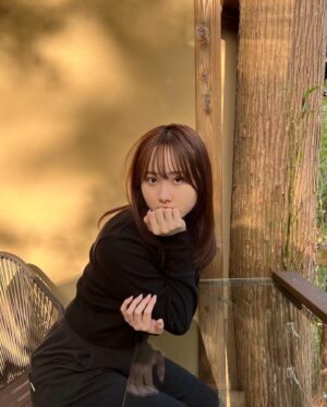 Miyu Honda Instagram - なかなか目が合いませんね。