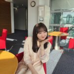 Miyu Honda Instagram - 望結先輩と会議中。