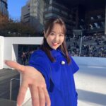 Miyu Honda Instagram – ❄️⛸️ #つるんつるん