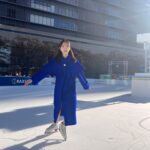 Miyu Honda Instagram – ❄️⛸️ #つるんつるん