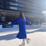 Miyu Honda Instagram – ❄️⛸️ #つるんつるん