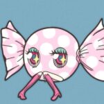 Mizuki Yamamoto Instagram - ⋆⸜☾⸝‍⋆ キャンディさん。 なんとなく描いてたけど、 なんかちょっと気に入ったので、載せました。 普段と違う珍しい感じ。 #mizukillustrations