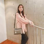 Mizuki Yamamoto Instagram - ⋆⸜☾⸝‍⋆ BY THE WAYを持って。 撮影終わり。 お疲れ様でした★ #fendi #pr