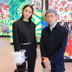 Mizuki Yamamoto Instagram - ⋆⸜☾⸝‍⋆ 「PARAVENTI: KEIICHI TANAAMI - パラヴェンティ:田名網　敬一」へ。 2023 年 11 月 3 日（木）～2024年1月29日までプラダ青山5Fで開催されています。 皆様、是非。 田名網さんにもお会い出来ました。 @prada #Paraventi #PRADA #PR