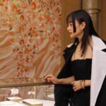 Mizuki Yamamoto Instagram - ⋆⸜☾⸝‍⋆ Cartier 麻布台ヒルズ店が、本日オープンします。 Cartierのジュエリーを身につけて、一足先にお邪魔してきました。 竹や桜をイメージされたインテリアで、とても美しい空間でした。 皆様も是非、足を運んでみてください。 #PR #CartierAzabudai #CartierHighJewelry #Cartier