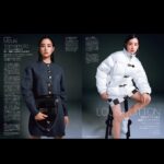 Mizuki Yamamoto Instagram - ⋆⸜☾⸝‍⋆ marie claire SEIBU・SOGO特別号 載ってます★是非。 @marieclairejapon photo: @kodaiphoto styling: @nagasawamika hair: @yu__nagatomo make-up:@asamitaguchimua realization: @asaka_editor costume: @louisvuitton