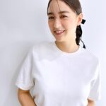 Mizuki Yamamoto Instagram - ⋆⸜☾⸝‍⋆ この間、偶然ヘアメイクYumbouちゃんとお揃いのリボン。 帰りに髪型もお揃いにしてくれた★ 自分でもやってみよう(˙꒳​˙ ) ネジネジ。