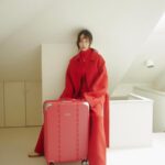 Mizuki Yamamoto Instagram - ⋆⸜☾⸝‍⋆ the fashion post samsonite black label