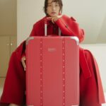 Mizuki Yamamoto Instagram - ⋆⸜☾⸝‍⋆ the fashion post samsonite black label