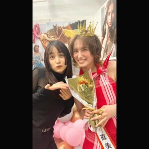 Mizuki Yamamoto Instagram - ⋆⸜☾⸝‍⋆
トラちゃん、CanCam卒業おめでとう♡
お疲れ様でした☆

初めて会った時は中学生だったトラちゃん…
素敵な大人になりました( ´•̥×•̥` )
これからもずっと、応援しているよ。

久しぶりに小学館へ行き、
CanCamの懐かしいスタッフのみんなと会えたのも嬉しかった(^^)
