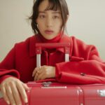 Mizuki Yamamoto Instagram - ⋆⸜☾⸝‍⋆ the fashion post samsonite black label