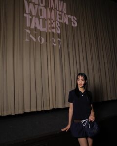 Mizuki Yamamoto Instagram - ⋆⸜☾⸝‍⋆ 昨夜は、Miu Miuを纏って、 MIU MIU WOMEN'S TALES 上映会へ。 素敵な時間を過ごさせて頂きました。 ★Miu Miuは、ファッションだけではなく、文化界の女性たちを賞賛する活動にも積極的に取り組んでいます。 ショートフィルムプロジェクト 「MIUMIUWOMEN'S TALES」は、 2011年よりスタートした女性をエンパワーする活動のひとつです★ #MiuMiu #MiuMiuWomensTales #PR