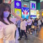 Moe Iori Instagram – 久しぶりの大阪！
夜ご飯に串カツを食べました！