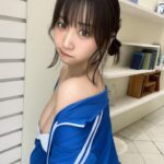 Moe Iori Instagram - あおいろ #きゅるん #グラビア