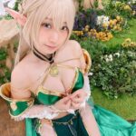 Moe Iori Instagram - 🧝 #グラビア #cosplay #きゅるん #コスプレ