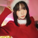 Moe Iori Instagram – メリークリスマス🎄⛄️

 #サンタコス